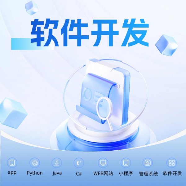 软件开发定制微信小程序开发定制作