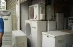 办公家具回收老板桌隔断会议桌回收文件柜空调仿古家具